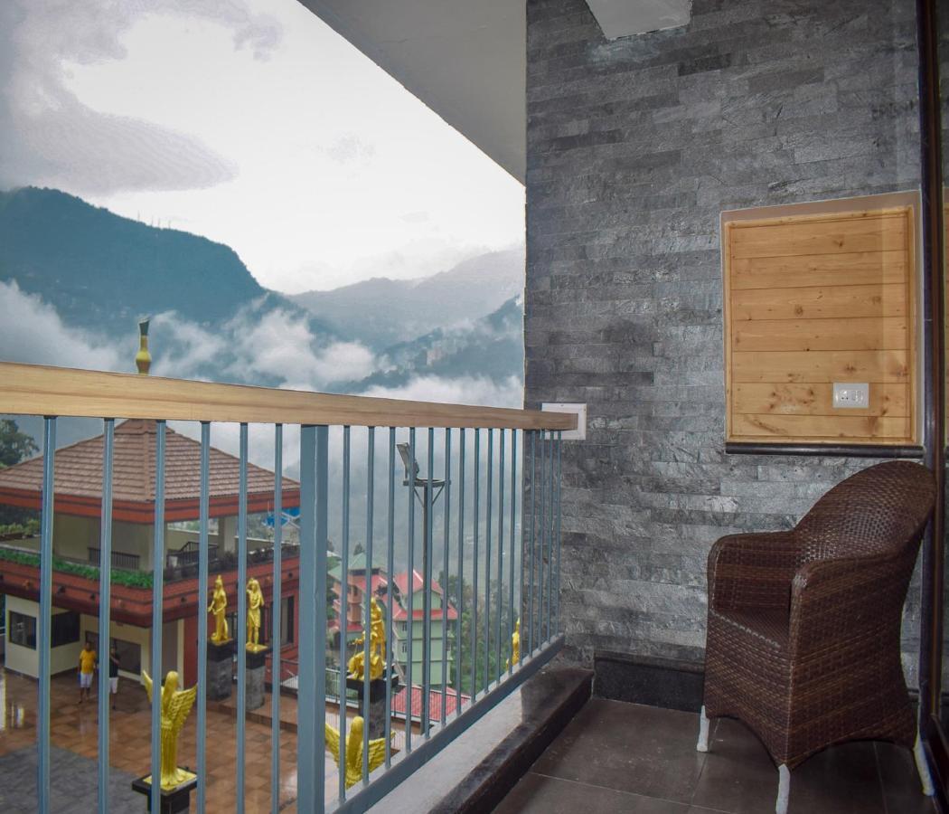 Oro Montana Hotels And Resort Gangtok Eksteriør bilde