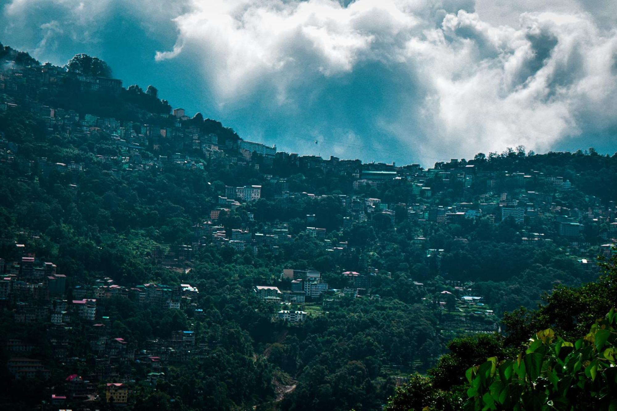 Oro Montana Hotels And Resort Gangtok Eksteriør bilde