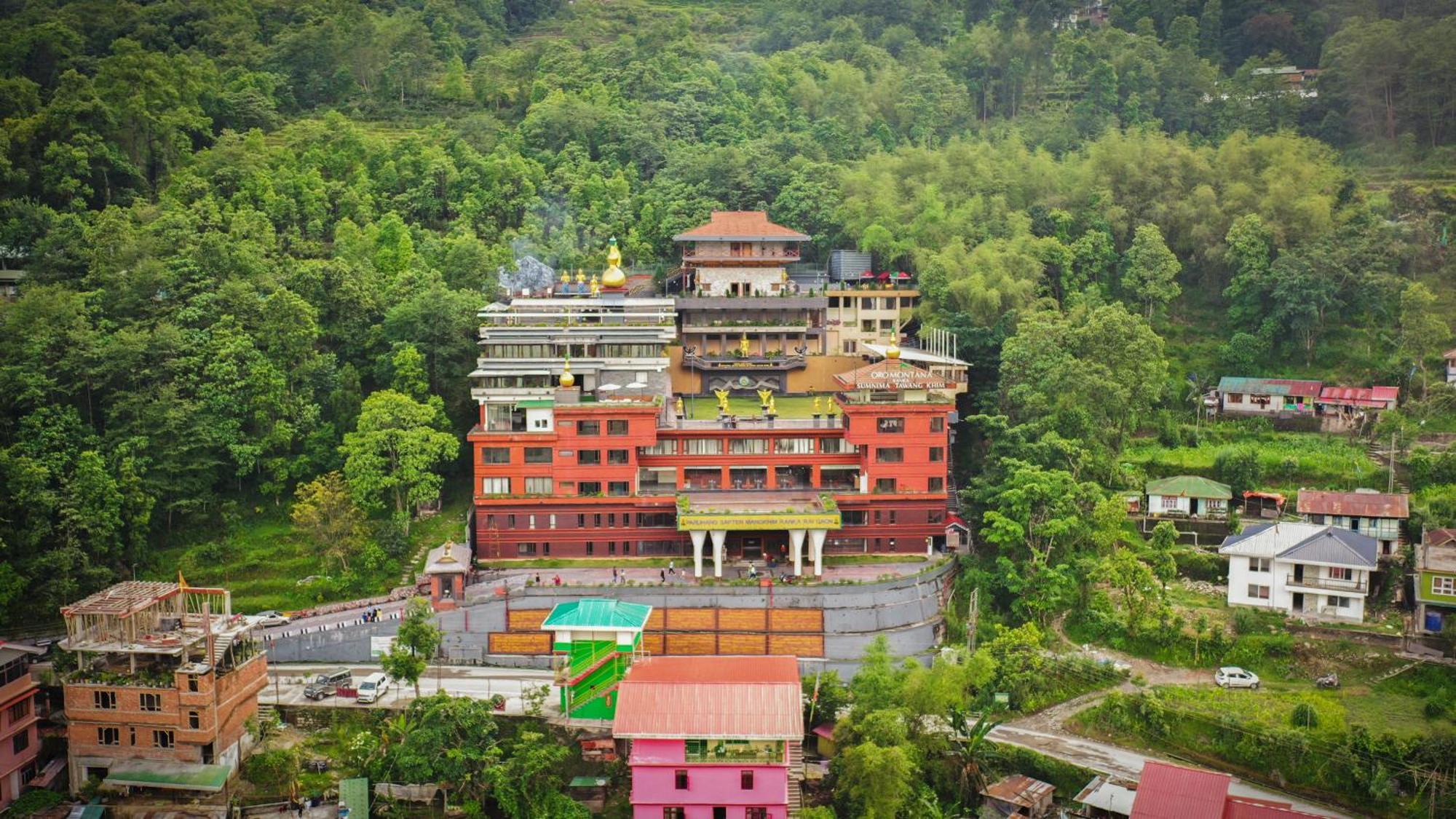 Oro Montana Hotels And Resort Gangtok Eksteriør bilde